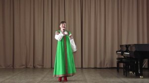 Шинкарук Татьяна,муз.Н.Кудрина, сл.А.Щербань "Сапожки русские"