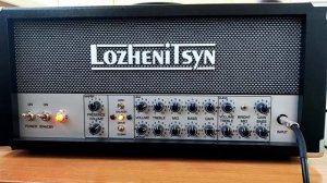 Усилитель на базе Mesa Boogie Rectifier