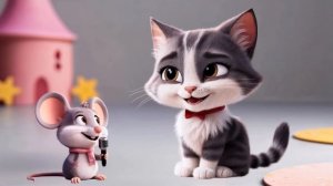 КИЦЯ МИЦЯ - Весела пісня для дітей про кицю - Пісні укра