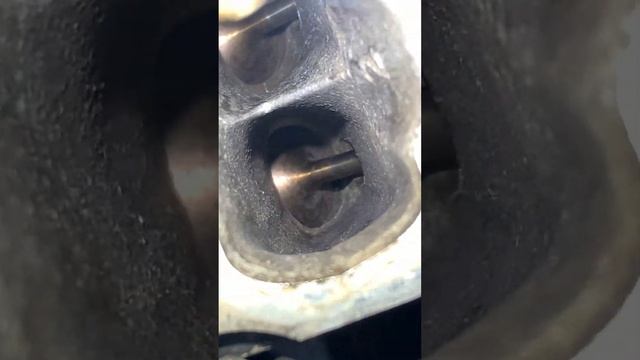 Skoda Чистка коллектора,впускных каналов и клапанов ско? смотреть онлайн