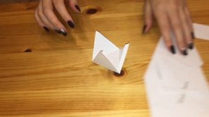 Как склеить пирамидку