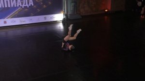 Соло. Современная хореография "Пульс".