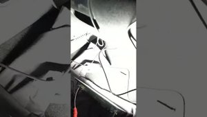 Прокладка кабеля камеры переднего вида LADA GRANTA comfort'23