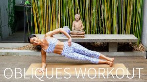 Move with Nicole - 10 MIN SIDE ABS & OBLIQUES WORKOUT ｜｜ At-Home Pilates