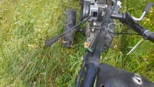 маленька порада, як косити траву мотоблоком в низ із в? смотреть онлайн