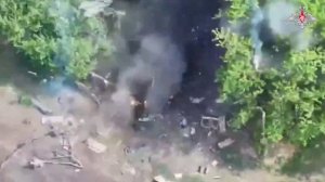 🚩 В ходе наступления на Южно-Донецком направлении военнослужащие группировки войск «Восток» осво...