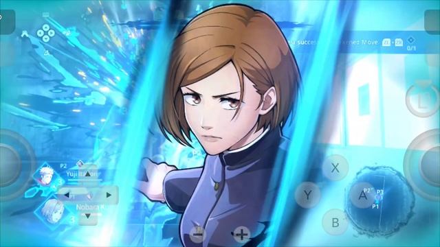 начинаем проходить игру Jujutsu kaisen Cursed Clash на эмулятор Nint смотреть онлайн