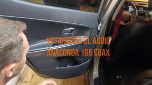 Правильная установка коаксиальной акустики DL Audio Anaconda