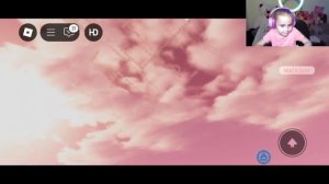 ОББИ за волосы в ROBLOX