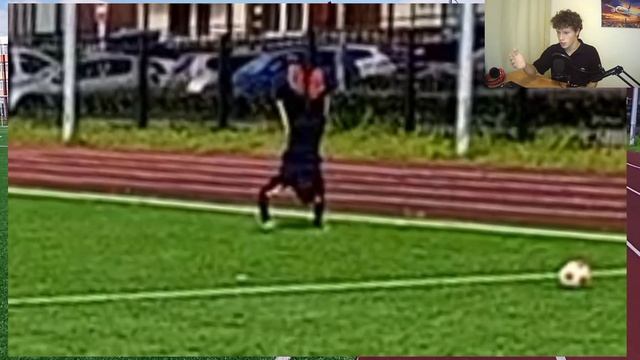 ПРОШЁЛ ФУТБОЛЬНОЕ ПОЛЕ НА РУКАХ! смотреть онлайн