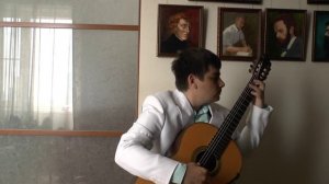 Дебюсси - Девушка с волосами цвета льна, Илья Сувернев (Видео для конкурса гитарная вселенная)