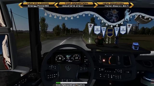 🔴LIVE🔴 BEYOND THE BALTIC SEA - ПЪРВИ ПРЕГЛЕД с колегите - Euro Truck Sim смотреть онлайн