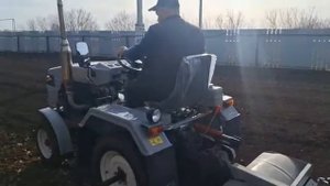 Мототрактор феникс Р2L фрезеровка огорода 2025 г.