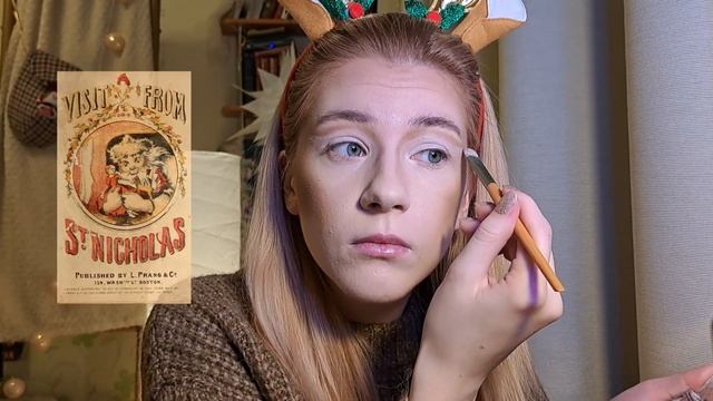 НОВОГОДНИЕ ОБРАЗЫ ЭЛЬФА И ОЛЕНЯ #olisa #макияж #новыйгод20 смотреть онлайн