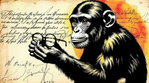 И.А.Крылов басня "Мартышка и очки"