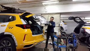 Ремонт и восстановление багажника Exeed LX. 2 часть