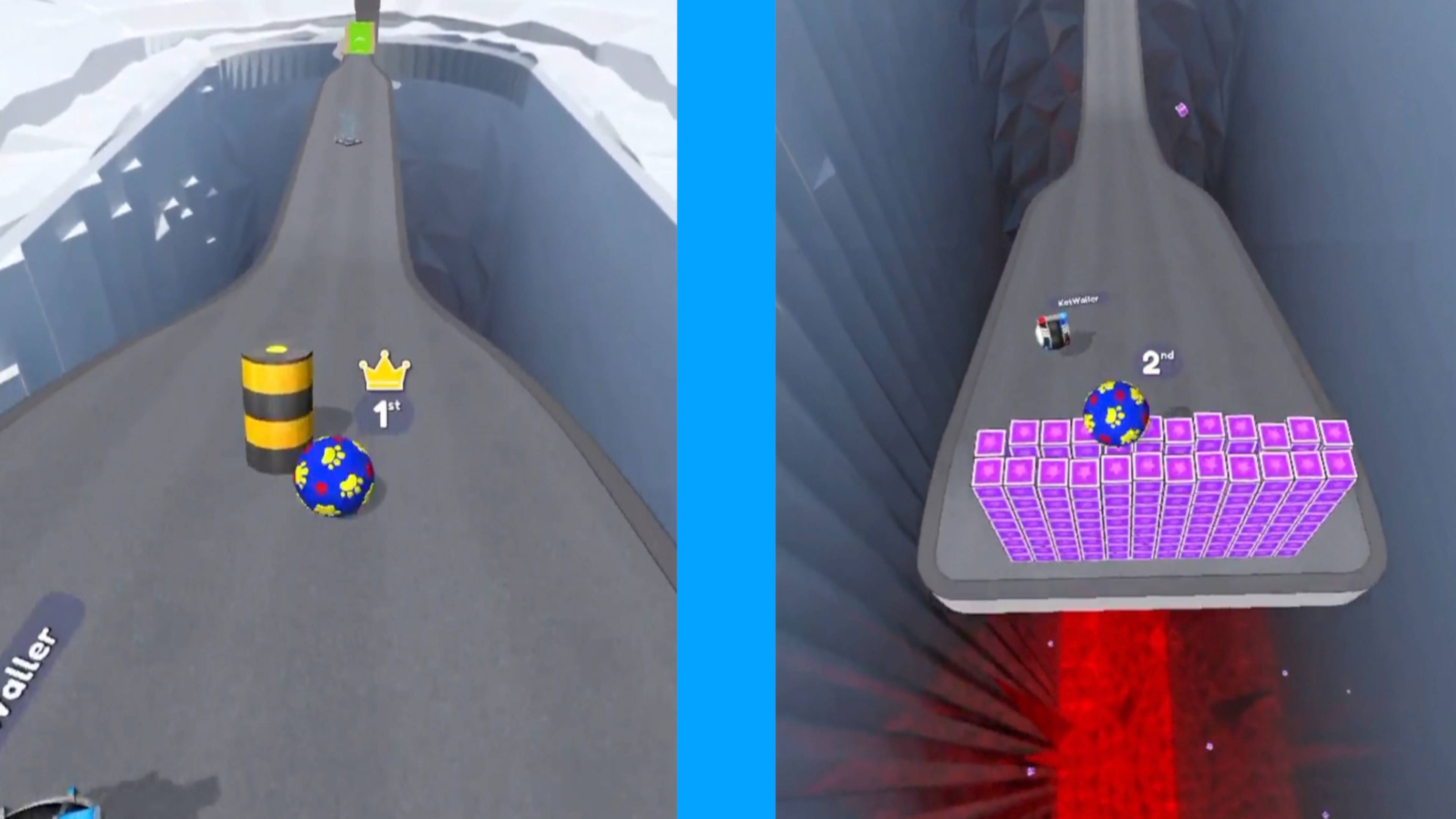 Going balls All Levels Gameplay IOS Android Going Balls Level 694 Race