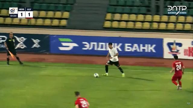 Нефтчи - Өзгөн | 8-тур | Премьер-Лига I Сезон 2025 © смотреть онлайн