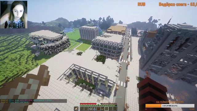 JellyCraft 38 Обход на сервере майнкрафт 1.13.2 стрим