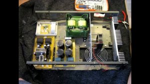 Усилитель с ИТУН на  TDA7294 своими руками