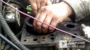 МТЗ 80. Пошла вода в поддон, разбираем трактора...