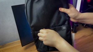 Рюкзак Xiaomi NINETYGO Tiny Lightweight Casual Backpack Черный (1733)