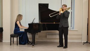 Анри Дютийё — «Хорал, каденция и фугато для тромбона и фортепиано»