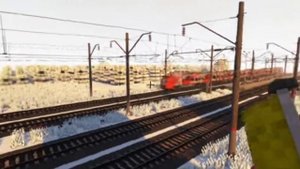 ЭСТЕТИКА ЗИМНИХ ПОЕЗДОВ ЧАСТЬ 2