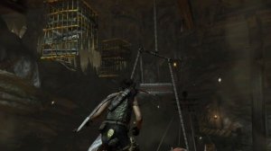 Tomb Raider 2013 - Серия 29 (Спасение Трех Друзей из Клетки)