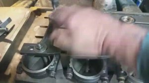 Ремонт шатунов (расточка под новый палец Isuzu)