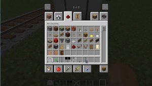 ОБЗОР RTM В МАЙНКРАФТ! Real Train Mod