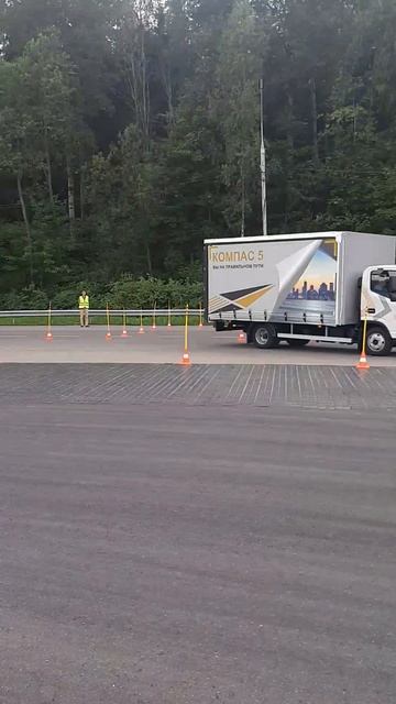 Большие манёвры на автополигоне НАМИ смотреть онлайн