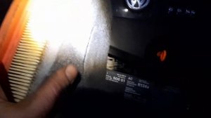 Воздушный фильтр.VW Sharan 1.9tdi 2004.