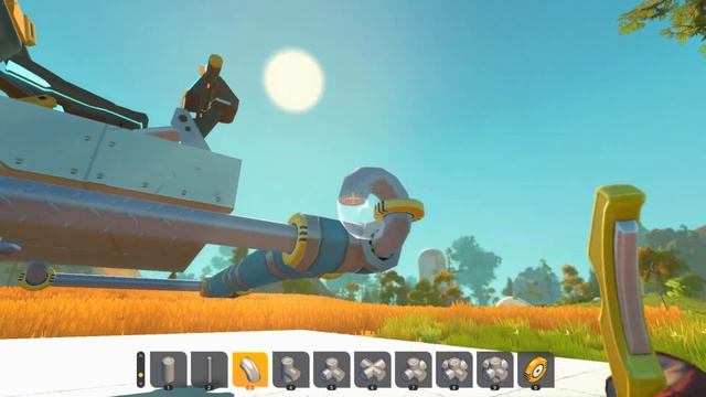 Я улучшил подвеску SoM!!! Scrap Mechanic смотреть онлайн