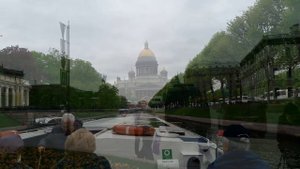 Круиз на теплоходе "Михаил Булгаков" Продолжение.Мы в Питере.