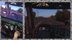 Настройка игрового руля в Euro Truck Simulator 2. Руль 1800 градус?
