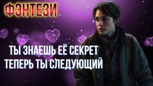 аудио📖 ТЫ ЗНАЕШЬ ЕЁ СЕКРЕТ. ТЕПЕРЬ ТЫ СЛЕДУЮЩИЙ  фэнтези