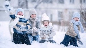 Зимние забавы ( Музыка Тимура Максимова)