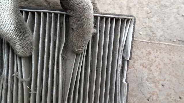 Салонный фильтр под жабо Volvo смотреть онлайн