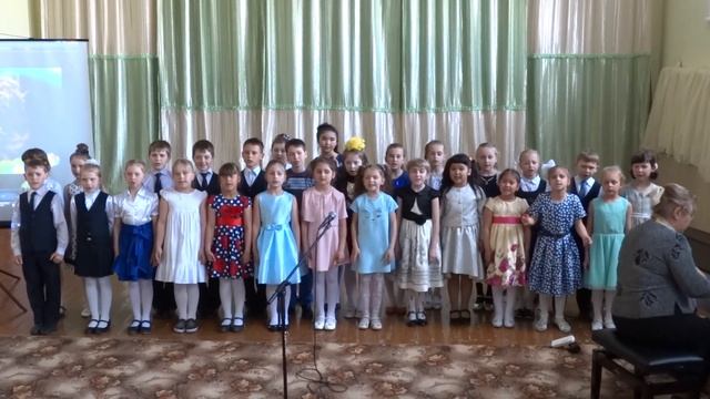 Младшая группа хора Проект " Тигрёнок " смотреть онлайн