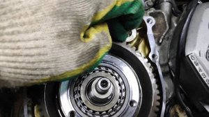 Обгонная муфта Suzuki djebel 250