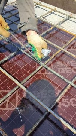Вязка арматуры/Стройка #construction #строительство #tools