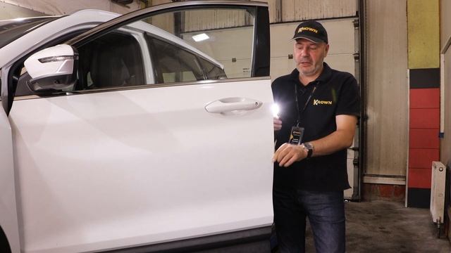 Всего 2.5 года Geely Coolray а уже есть рыжики! антикоррозийная экспертиза Krown