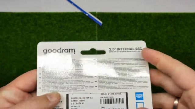 Распаковка SSD Goodram 128GB из Rozetka смотреть онлайн