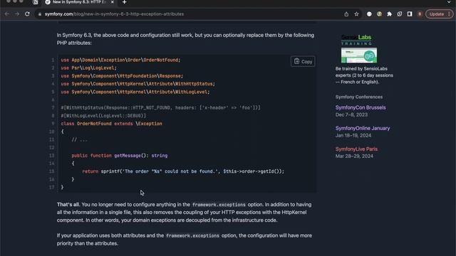 6 причин оновитись до Symfony 6.4