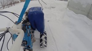 зимний тест колес PATRIOT P16x6.50-8D-1 протектор X-Drive