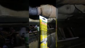 замена гофры глушителя Ауди А4б5. Финал.