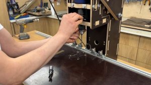 Присадочный станок для мебели. Аналог Blum minipress.