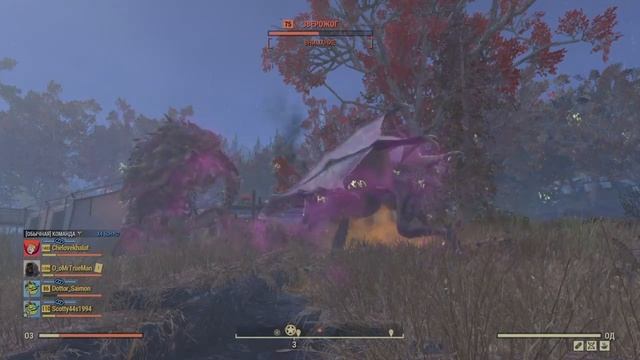 Fallout 76 БИТВА ТИТАНОВ или встретились как-то раз... #7 смотреть онлайн