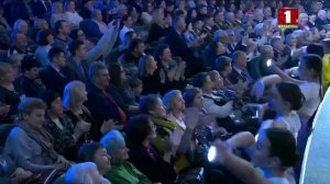 Анна Благова и Заслуженный коллектив "Сябрынка"  -Фона?